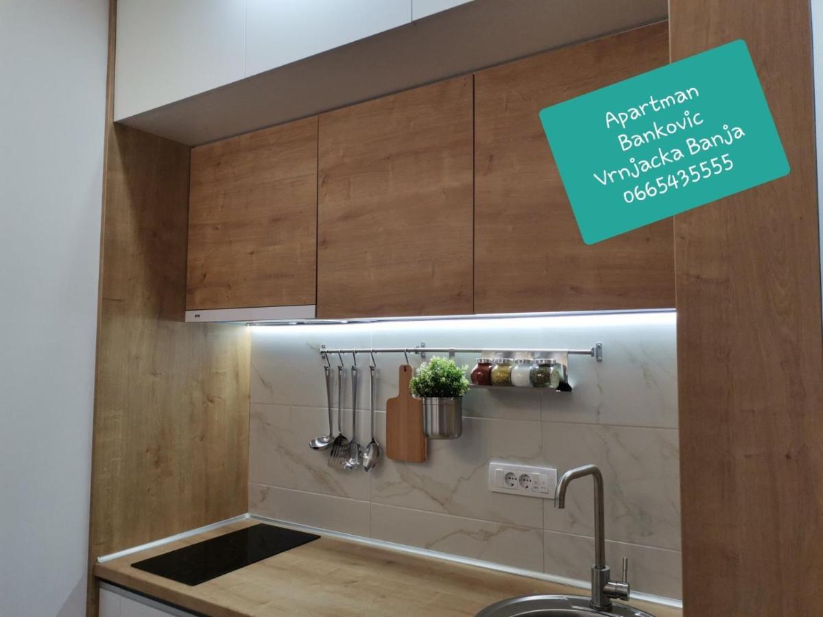 Bankovic Apartman Vrnjacka Banja Bagian luar foto