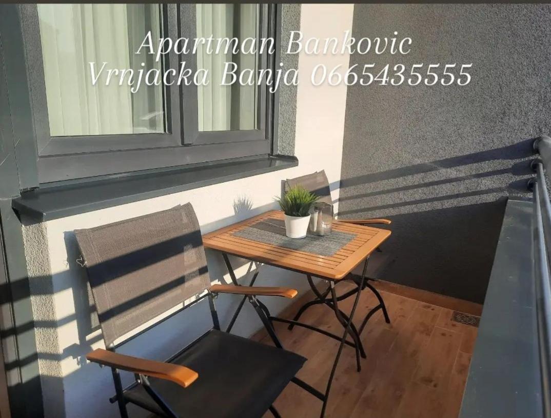 Bankovic Apartman Vrnjacka Banja Bagian luar foto