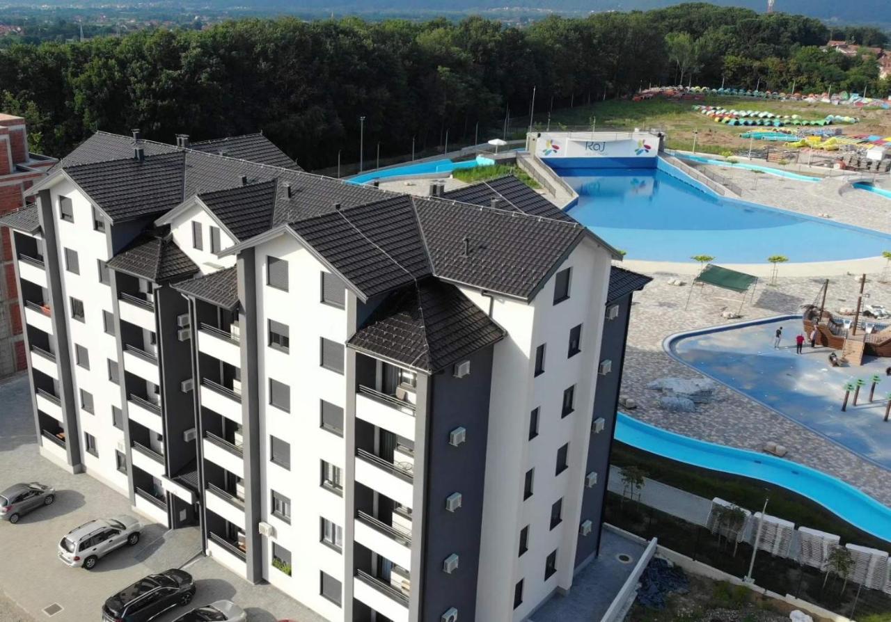 Bankovic Apartman Vrnjacka Banja Bagian luar foto